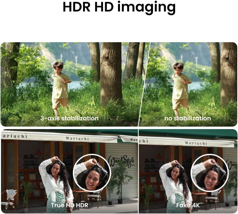 HOVERAir X1 Drone with Camera, Self-Flying Camera Drone with Follow Me Mode, Foldable Mini Drone with HDR Video Capture, Palm Takeoff, Intelligent Flight Paths, Hands-Free Control Black (Combo Plus)