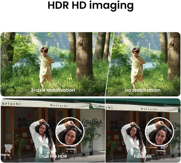 HOVERAir X1 Drone with Camera, Self-Flying Camera Drone with Follow Me Mode, Foldable Mini Drone with HDR Video Capture, Palm Takeoff, Intelligent Flight Paths, Hands-Free Control Black (Combo Plus)