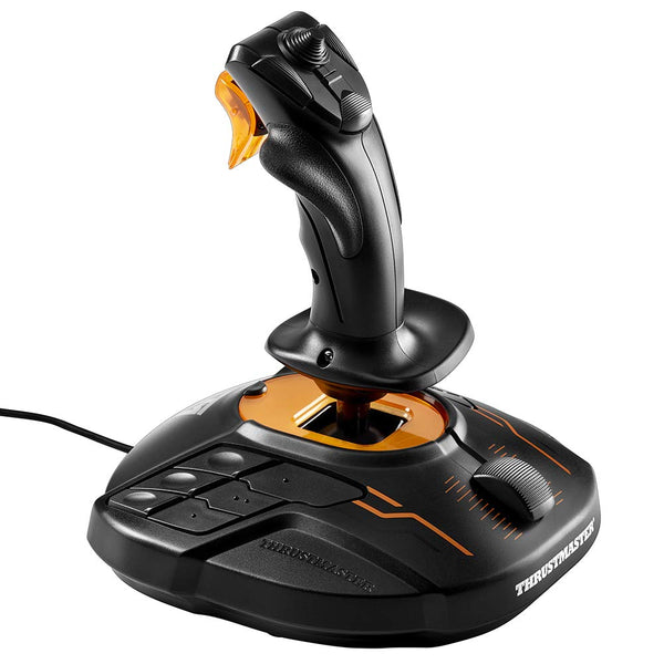 Thrustmaster T16000M FCS Hotas - Flight Control System with Joystick and Throttle, Featuring H.E.A.R.T HallEffect AccuRate Technology for PC