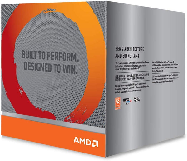AMD Ryzensets 3 3200G processor (Radeon Vega 8 integrated GPU, 4 cores/4 threads, 65W TDP, AM4 socket, 6MB Cache, up to 4.0 Ghz max boost frequency , wraith stealth cooler)