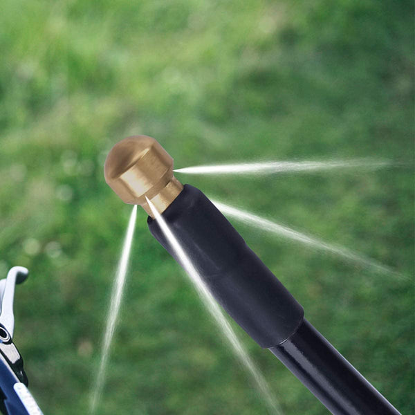 30M Pressure Washer Hose,160 BAR 2300 PSI High Pressure Drain Pipe Cleaning Kit for Common Cleaning Machine,Include Adapter for Karcher K1-K7 (30M,