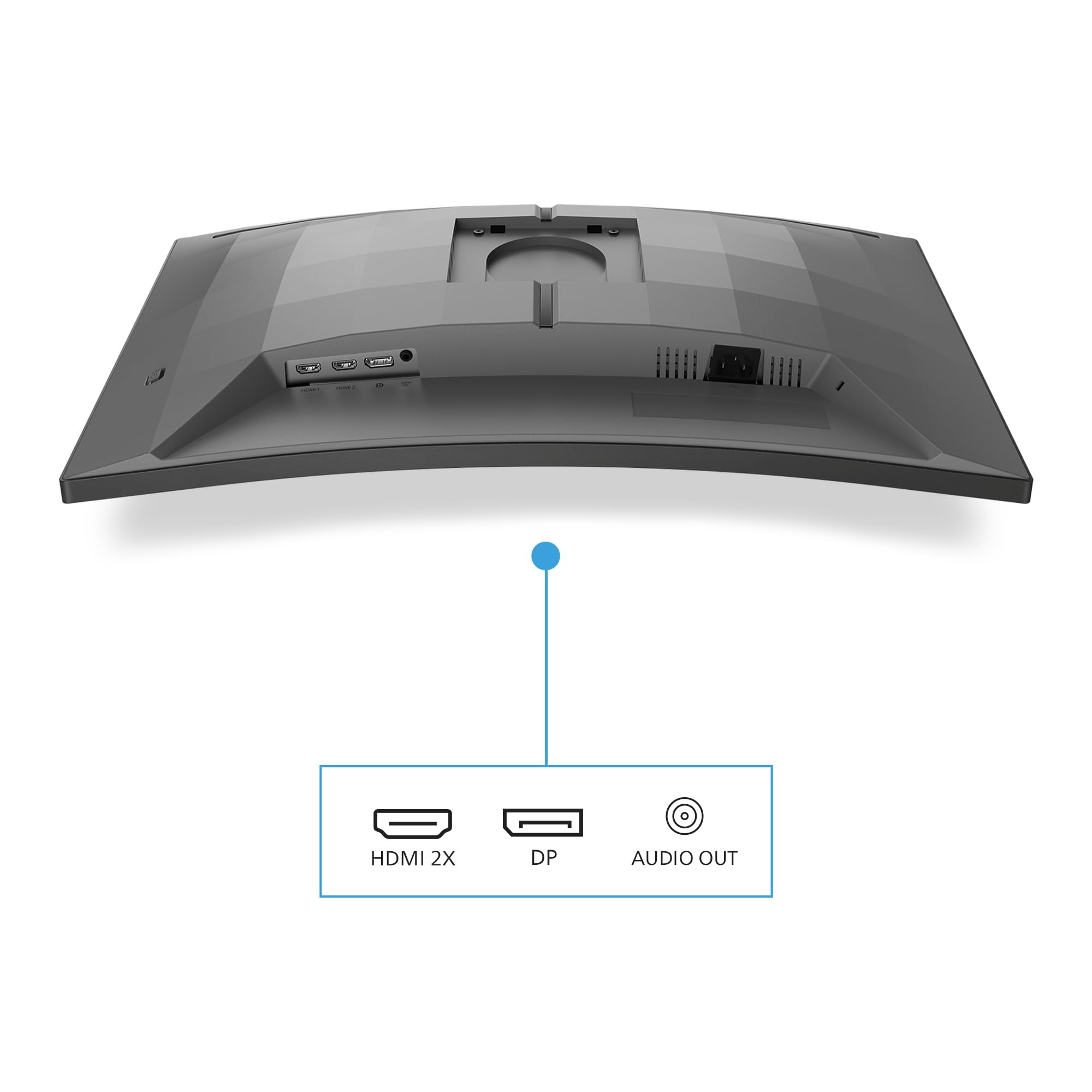 PHILIPS Evnia 32M2N6800M/00 computer monitor 80 cm (31.5") 3840 x 2160 pixels 4K Ultra HD LCD Black