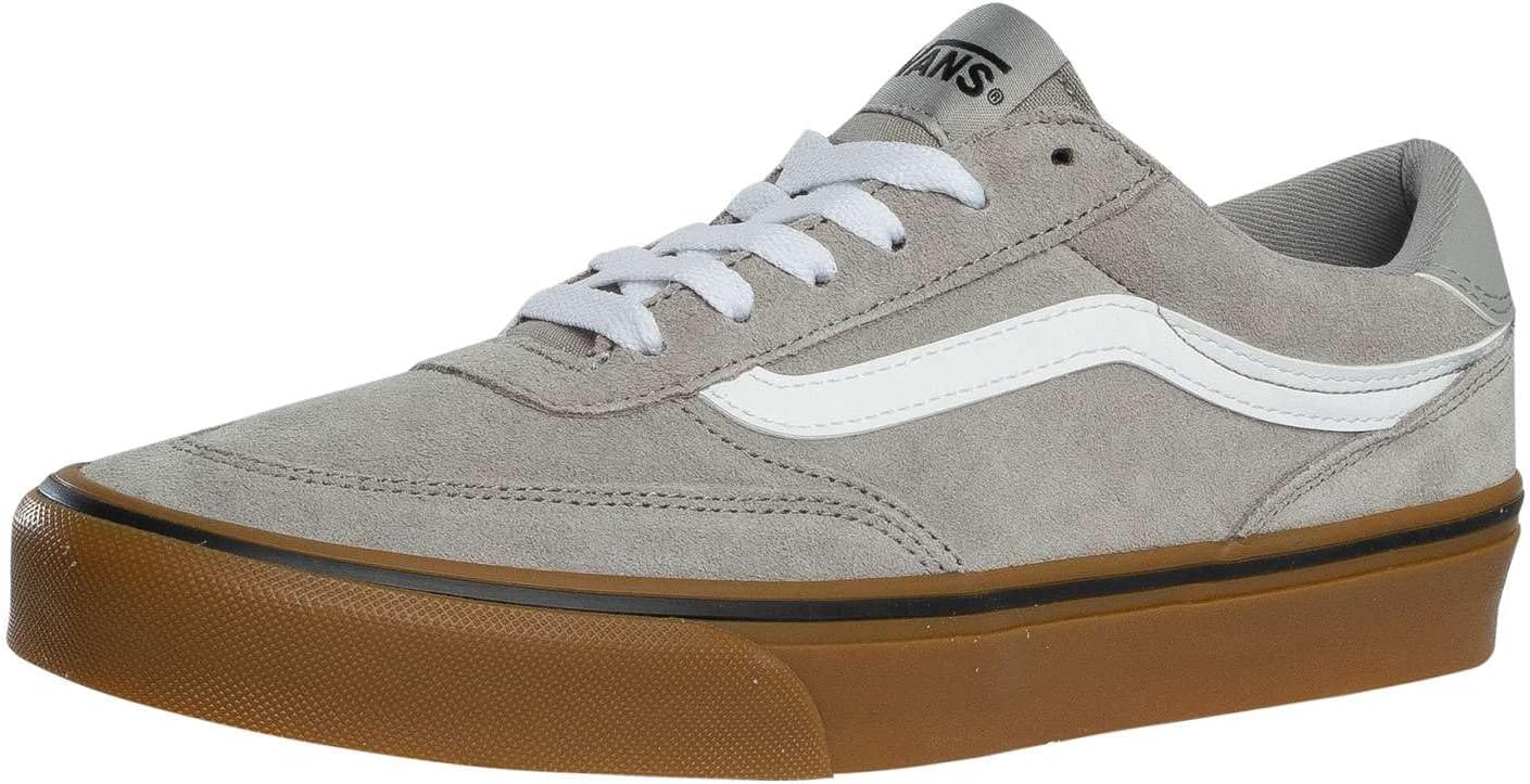 Vans Men's Brooklyn Canvas Trainers, White/White