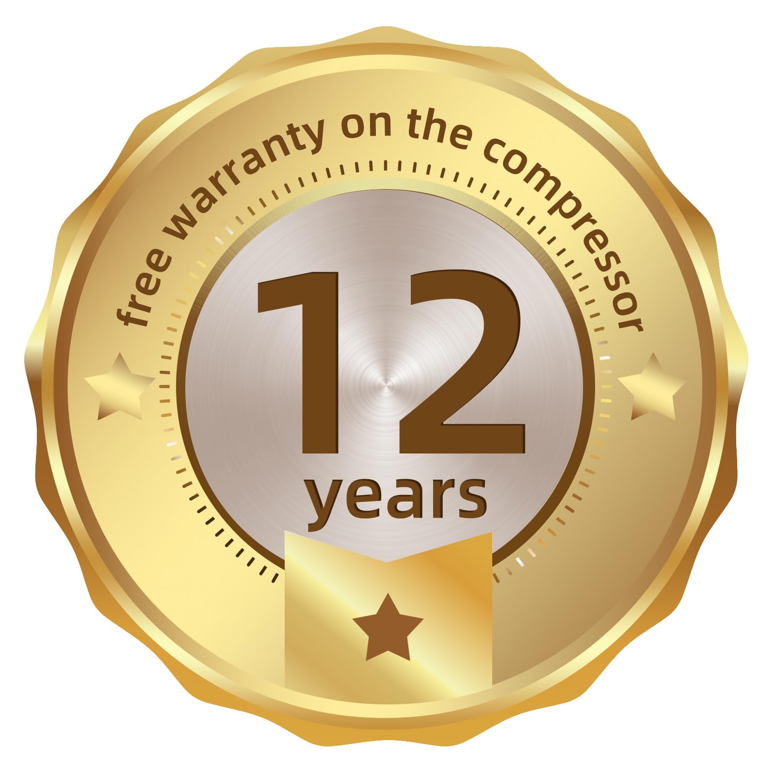 CHiQ FBM157L4EU, Fridge Freezer, 157L, 70/30, 12-Year Compressor Service, Low Frost, E, 39 dB, 48cm Wide 144cm Tall, Black