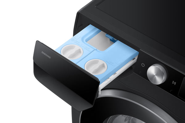 Samsung Series 6 AI Energy Washing Machine, 9kg, 1400rpm, White, WW90DG6U25LEU1