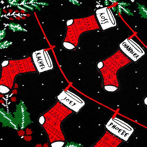 Numskull Official Friends 'Could I Be More Excited' Unisex Knitted Jumper, XX-Large-Ugly Novelty Christmas Sweater Gift