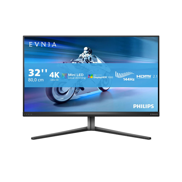 PHILIPS Evnia 32M2N6800M/00 computer monitor 80 cm (31.5") 3840 x 2160 pixels 4K Ultra HD LCD Black