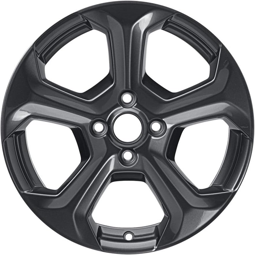 Ford Genuine Fiesta MK7 17" Alloy Wheel 5 Spoke Rock Metallic 2014-2017 2036598