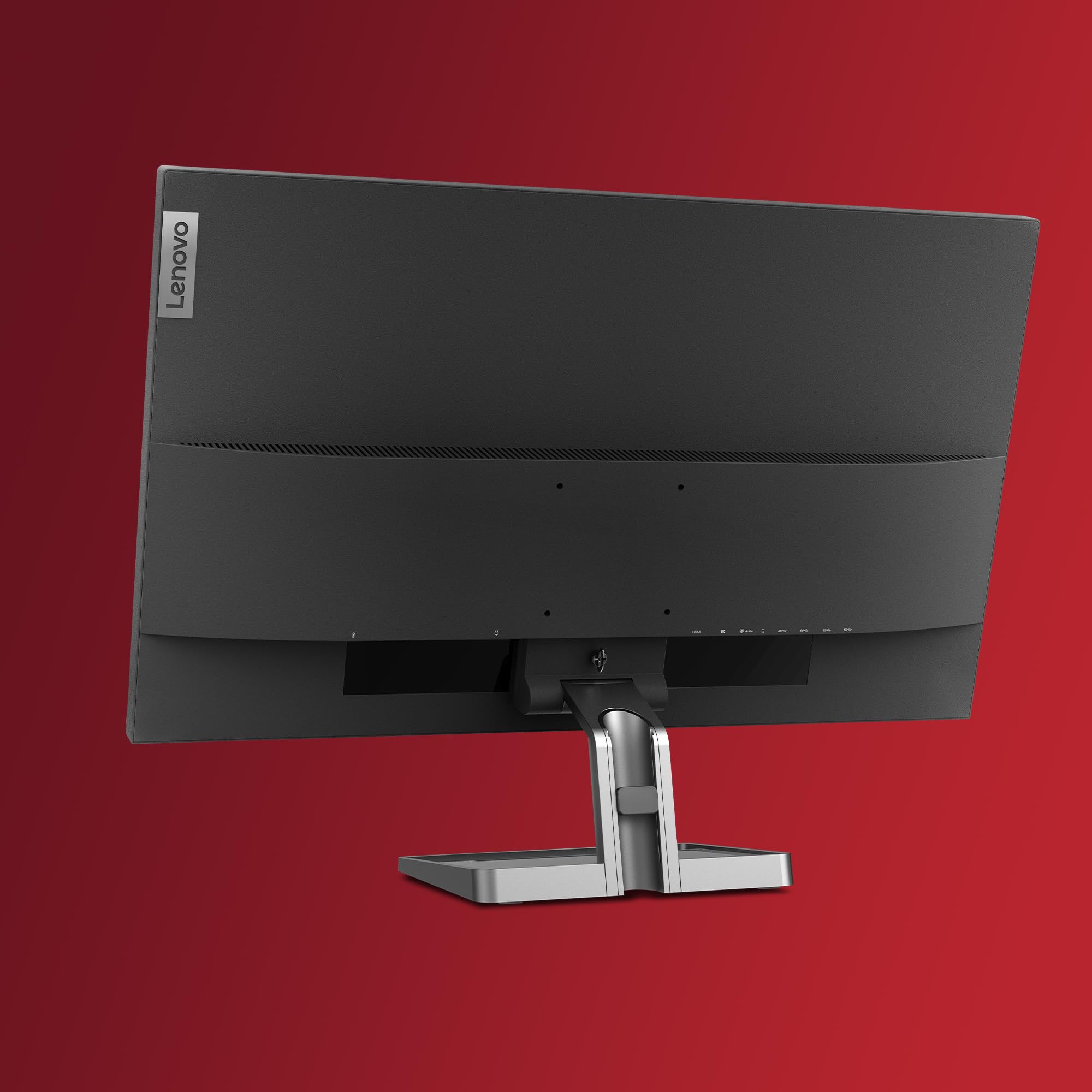 Lenovo L27i-4B 27 Inch PC Monitor | FHD, 1080p, 48-100Hz, IPS, 4ms, VGA and HDMI