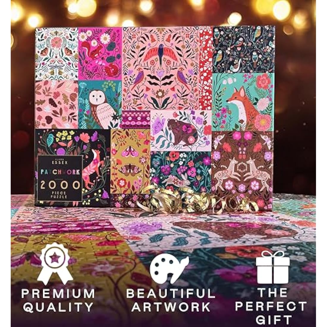 Elena Essex 1000 and 2000 Piece Puzzles for Adults (Patchwork (2000 Piece))