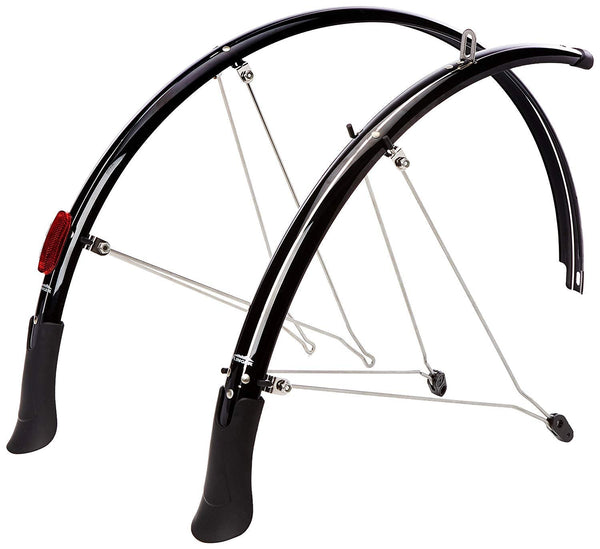 Flinger cycling F50 Deluxe 700 X 50mm, Black, 700x50mm UK