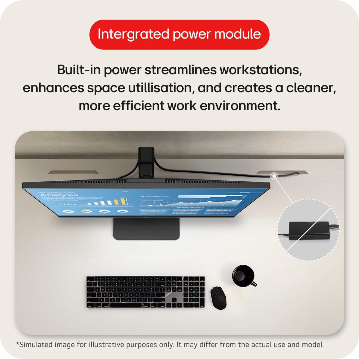 LG Electronics Monitor 27MR400-B, 27 Inch, Full HD 1080p, 100Hz, 5ms GtG, IPS Panel, AMD FreeSync, Smart Energy Saving, Anti-Glare, HDMI, Matte Black