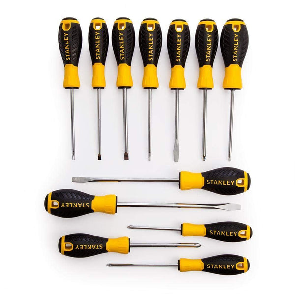 STANLEY STHT0-60210 Essential Screwdriver Set - Yellow (8-Piece)