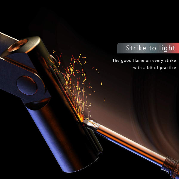 VVAY Permanent Match Lighter with Keyring (Sold without Fluid)