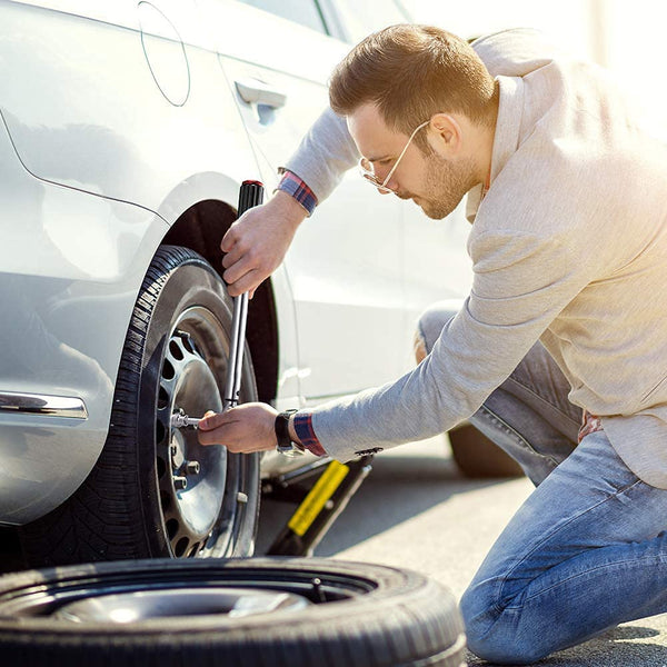 FOURROBBER Torque Wrench Set 1/2-inch Drive Click Bicycle Torque Wrench Dual-Direction Adjustable 90-Tooth Torque Wrench with Buckle 20-220Nm,Accuracy ± 3% Visit The Store