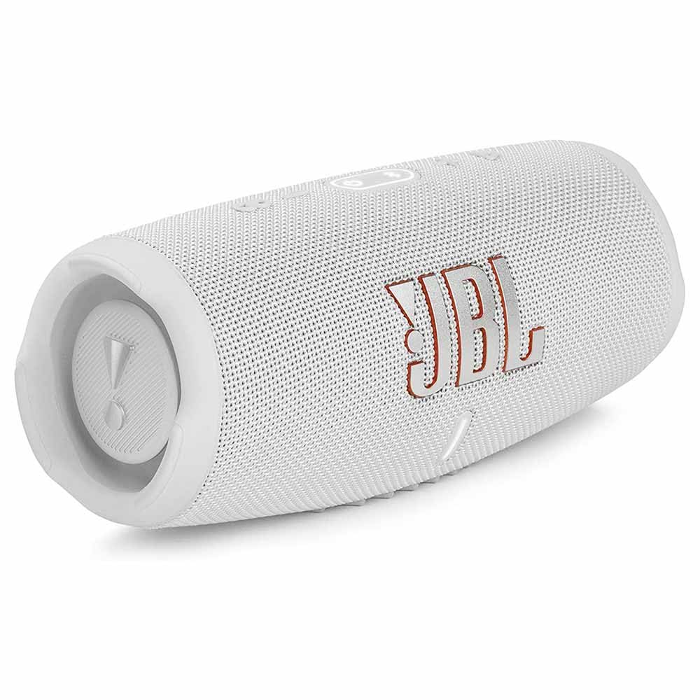 JBL Charge 5 Portable Bluetooth Speaker with Deep Bass, IP67 Waterproof and Dustproof, 20 Hours of Playtime, Built-In Powerbank, Black