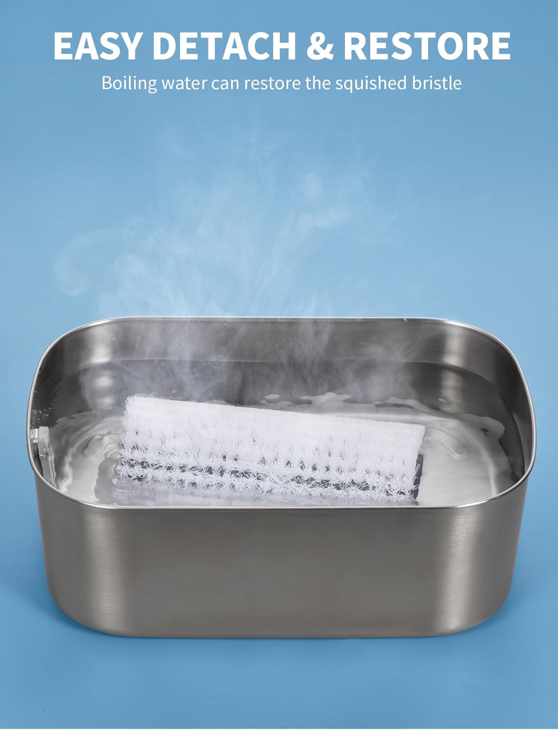 Solar Panel Cleaning Brush and Pole, 6M Electric Cleaning Roller Brush with Telescopic Water Fed Pole, 100Mins Runtime, 2 Spin Speeds, Outdoor Window Cleaning System for Solar Panel, Window, PV Panel