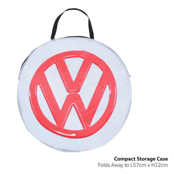 Volkswagen Camper Van Kids Pop Up Tent - Official VW UPF50+ Foldable Play Tent for Girls Boys - Multiple Colours