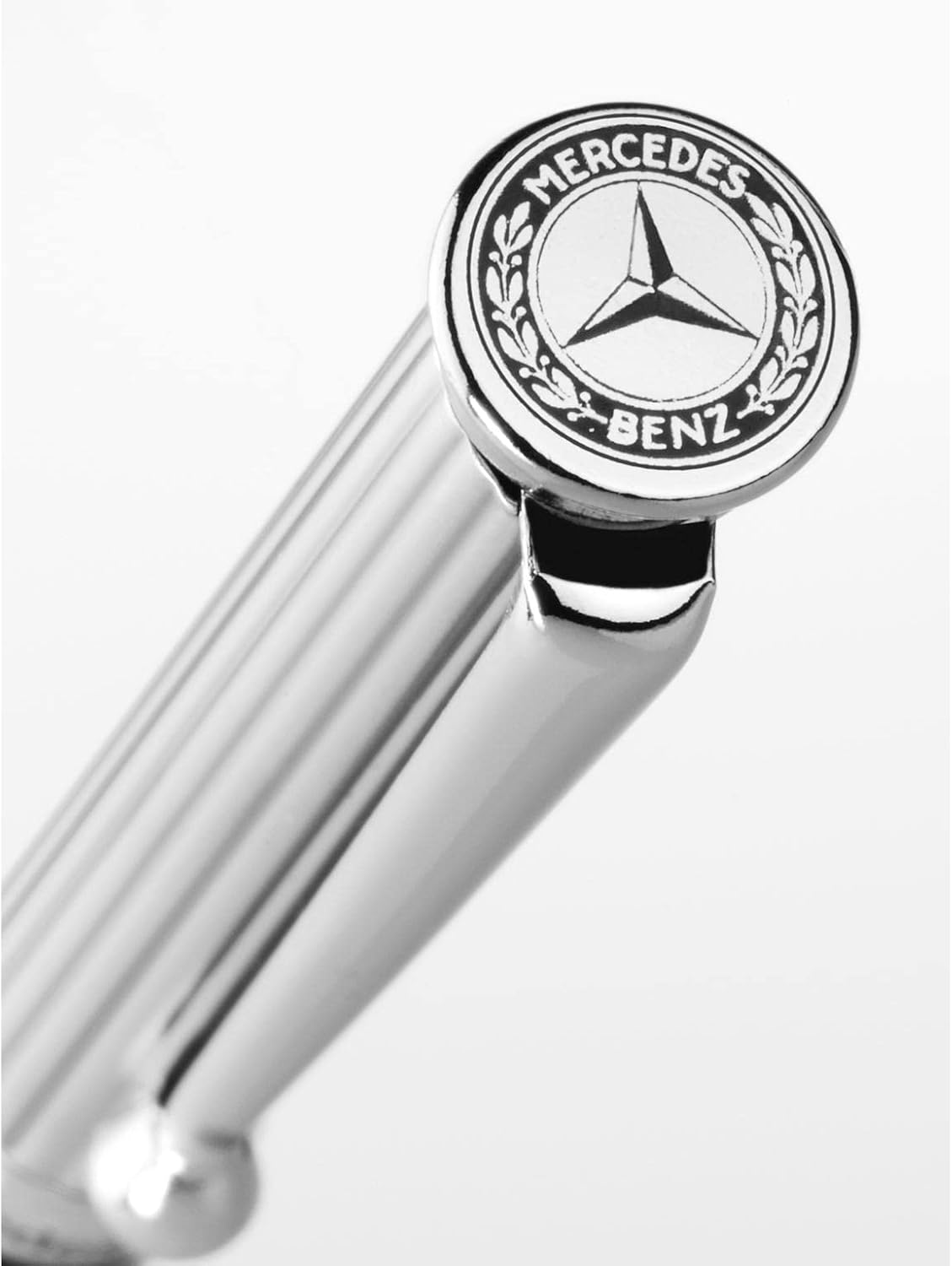 Mercedes-Benz Pen, Classic Selection, Silver, Metal, Ballpoint