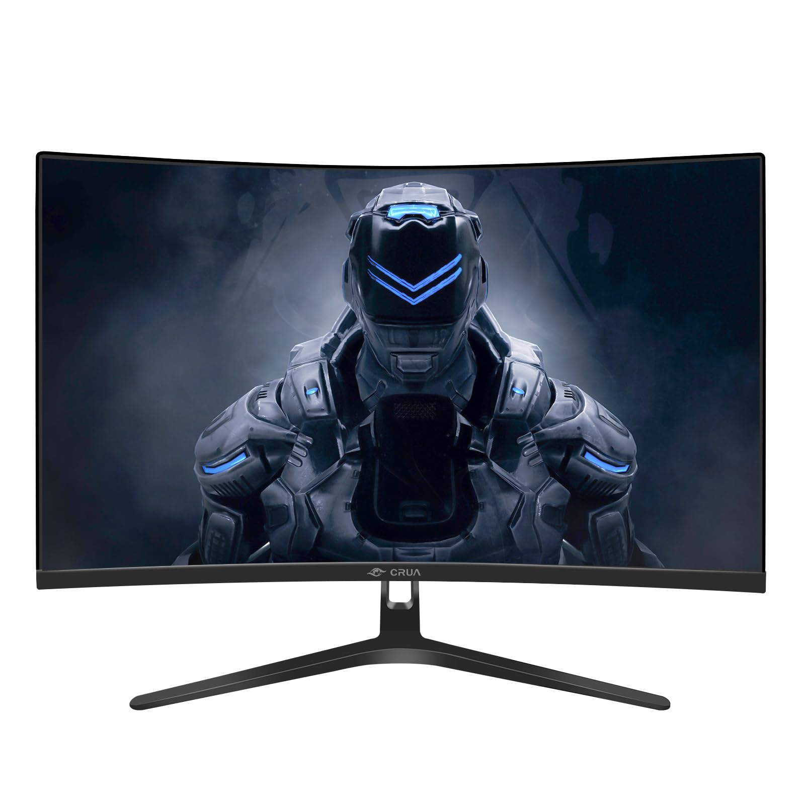 CRUA 30Inch Ultrawide Curved Monitor, 21:9 WFHD(2560x1080P) VA Computer Monitor, 99% sRGB 100HZ 1500R PC Monitors Support FreeSync, Wall-Mounted, with HDMI/DP Display Port-Black