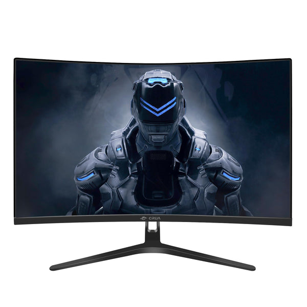 CRUA 30Inch Ultrawide Curved Monitor, 21:9 WFHD(2560x1080P) VA Computer Monitor, 99% sRGB 100HZ 1500R PC Monitors Support FreeSync, Wall-Mounted, with HDMI/DP Display Port-Black