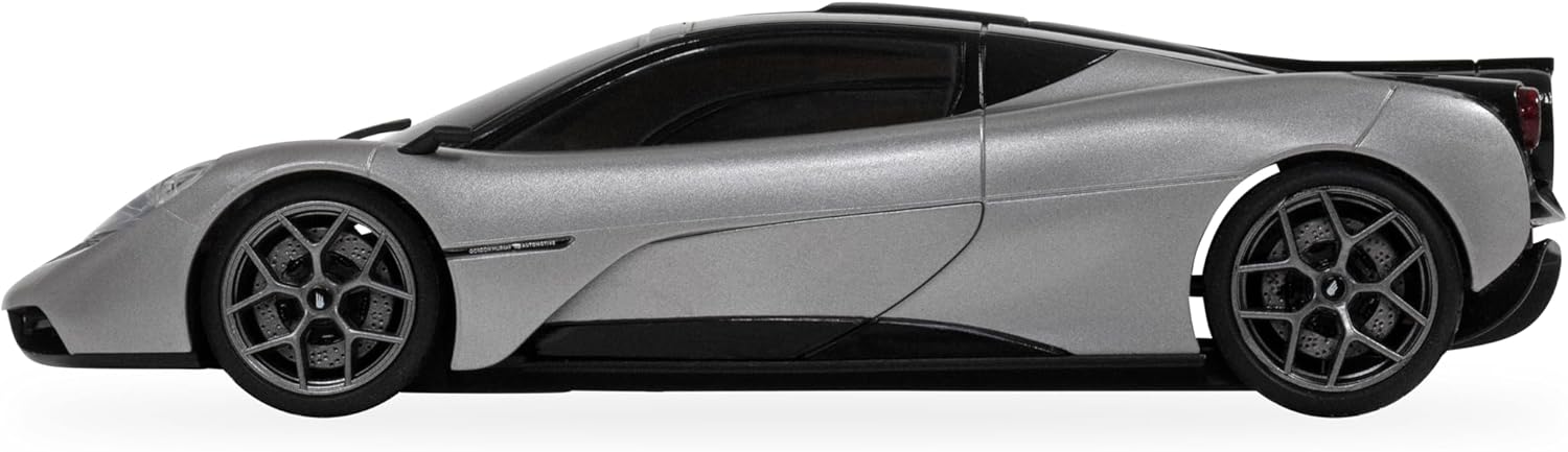 Scalextric Cars - C4568 GMA T.50 Silver - Toy Slot Car for use with Race Tracks and Set - Gift Ideas for Kids and Adults, Accessories