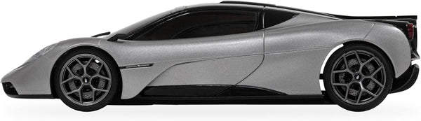 Scalextric Cars - C4568 GMA T.50 Silver - Toy Slot Car for use with Race Tracks and Set - Gift Ideas for Kids and Adults, Accessories