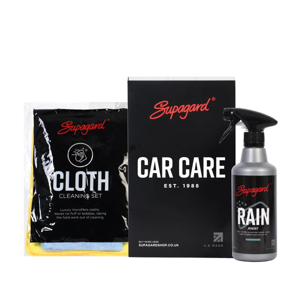 Supagard RainAway – Water Repellent Glass Treatment for Cars – Rain Repellent Spray for Improved Visibility in All Weather – Long-Lasting Protection for Exterior Glass Surfaces
