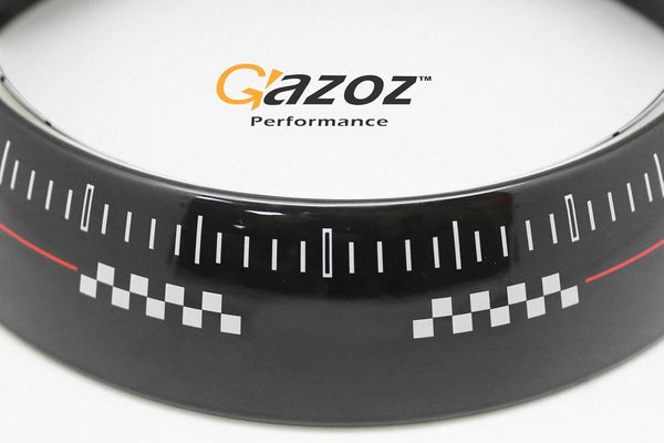 GAZOZ PERFORMANCE 6.5" Interior Center Multimedia Screen Frame Cover for Mini Cooper S F55 F56 F57