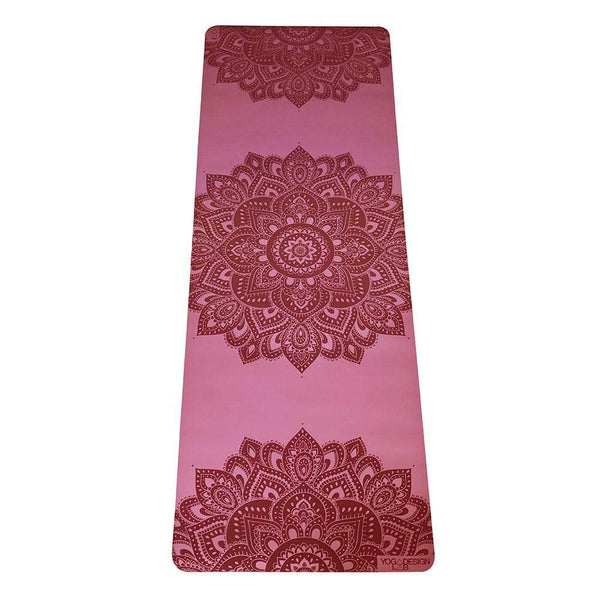 Yoga Design Lab | THE INFINITY MAT | Luxurious Unique Non-Slip Design Provides Unparalleled Grip to Support and Align You Beautifully | Eco-Friendly |
