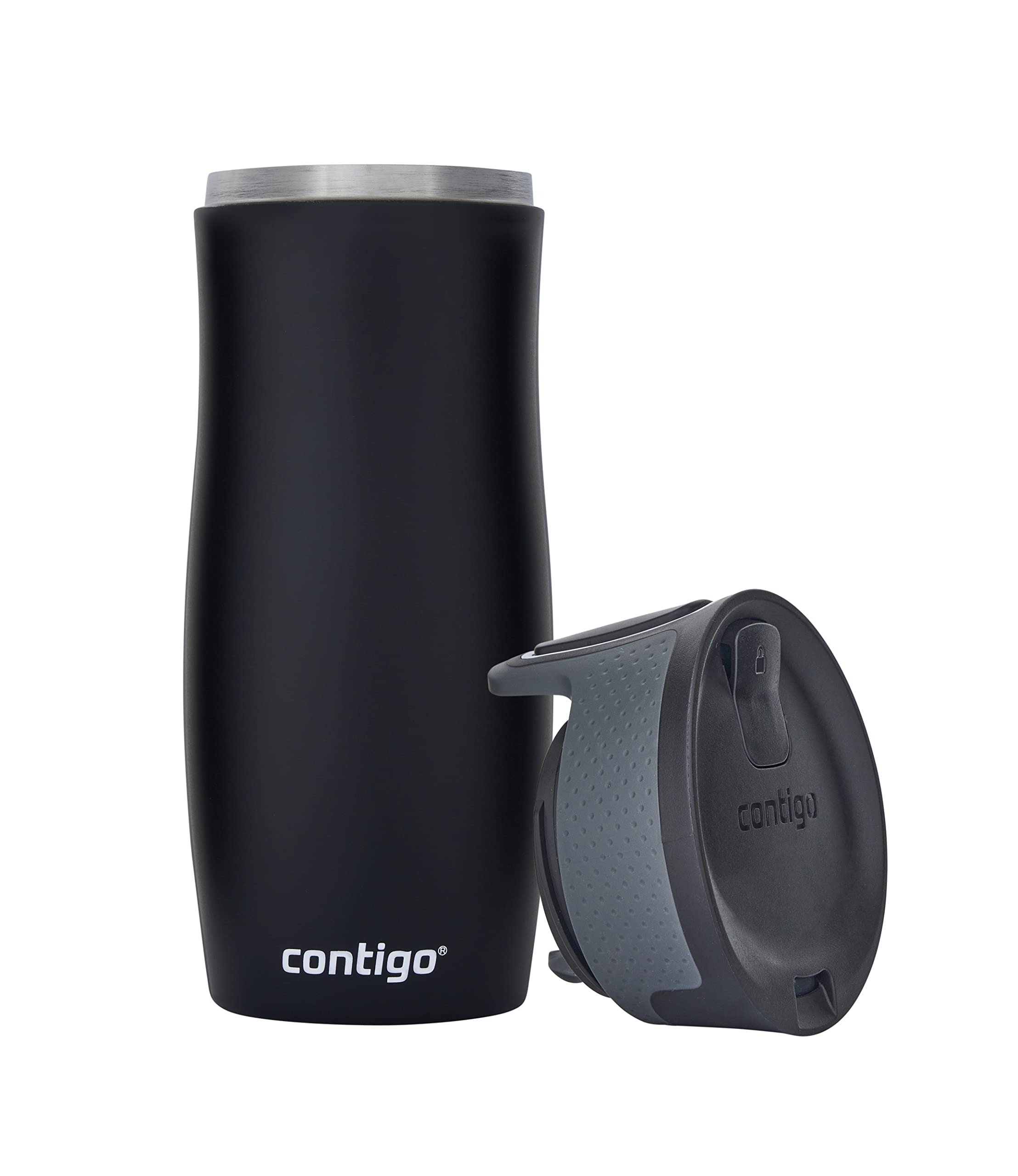 Contigo West Loop Autoseal Travel Mug, Stainless Steel Thermal Mug, Vacuum Flask, Leakproof Tumbler, Coffee Mug with BPA Easy-Clean Lid