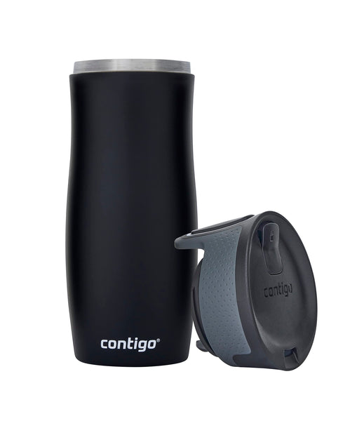 Contigo West Loop Autoseal Travel Mug, Stainless Steel Thermal Mug, Vacuum Flask, Leakproof Tumbler, Coffee Mug with BPA Easy-Clean Lid