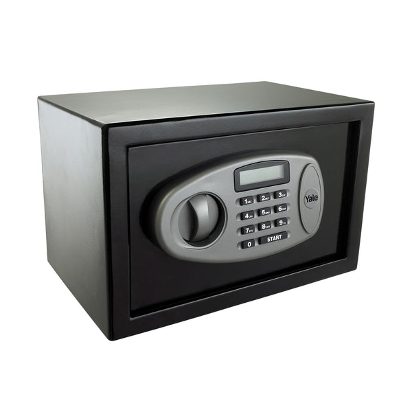 Yale Medium Electronic Guest Safe - Standard Security - Y-MS0000NFP (DS-250)