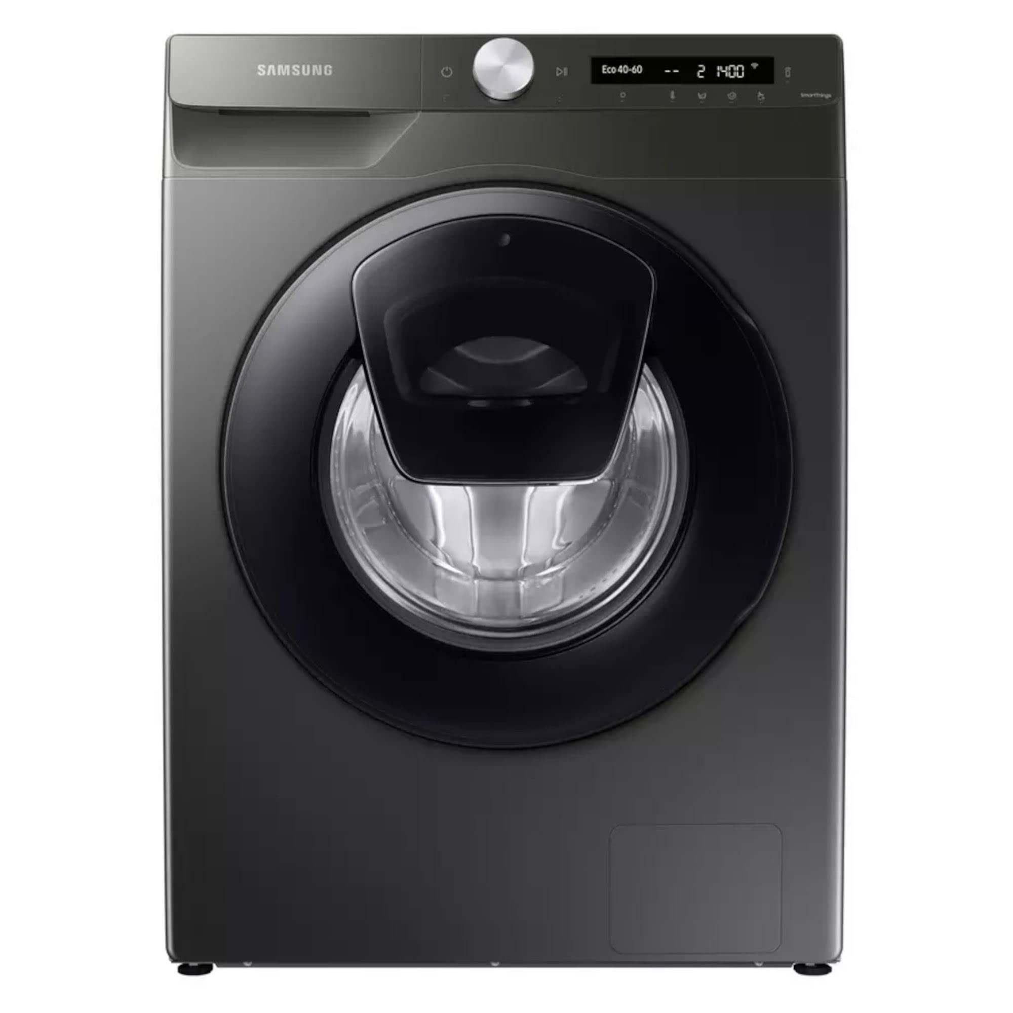 Samsung Series 6 AI Energy Washing Machine, 9kg, 1400rpm, White, WW90DG6U25LEU1
