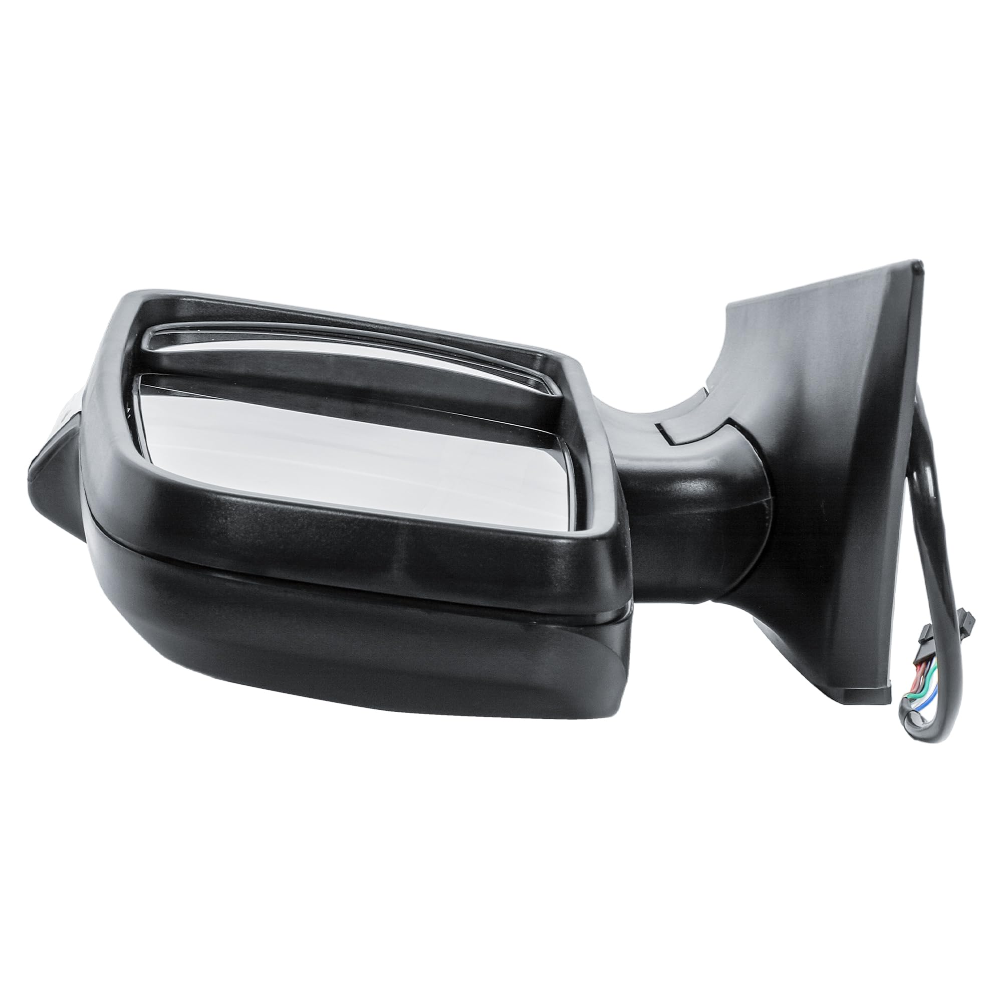 Driver Right Side Door Wing Mirror O/S Electric and Heated Short Arm Black Cover For Mercedes Sprinter VW Crafter 2006 to 2018