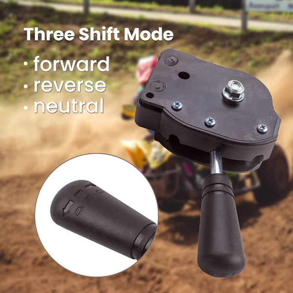 maXpeedingrods Go Kart Forward Reverse Gear Box 5/8 Inch TAV30 10T/12T for 2-11HP Engine 30 Series Go-Karts Accessories