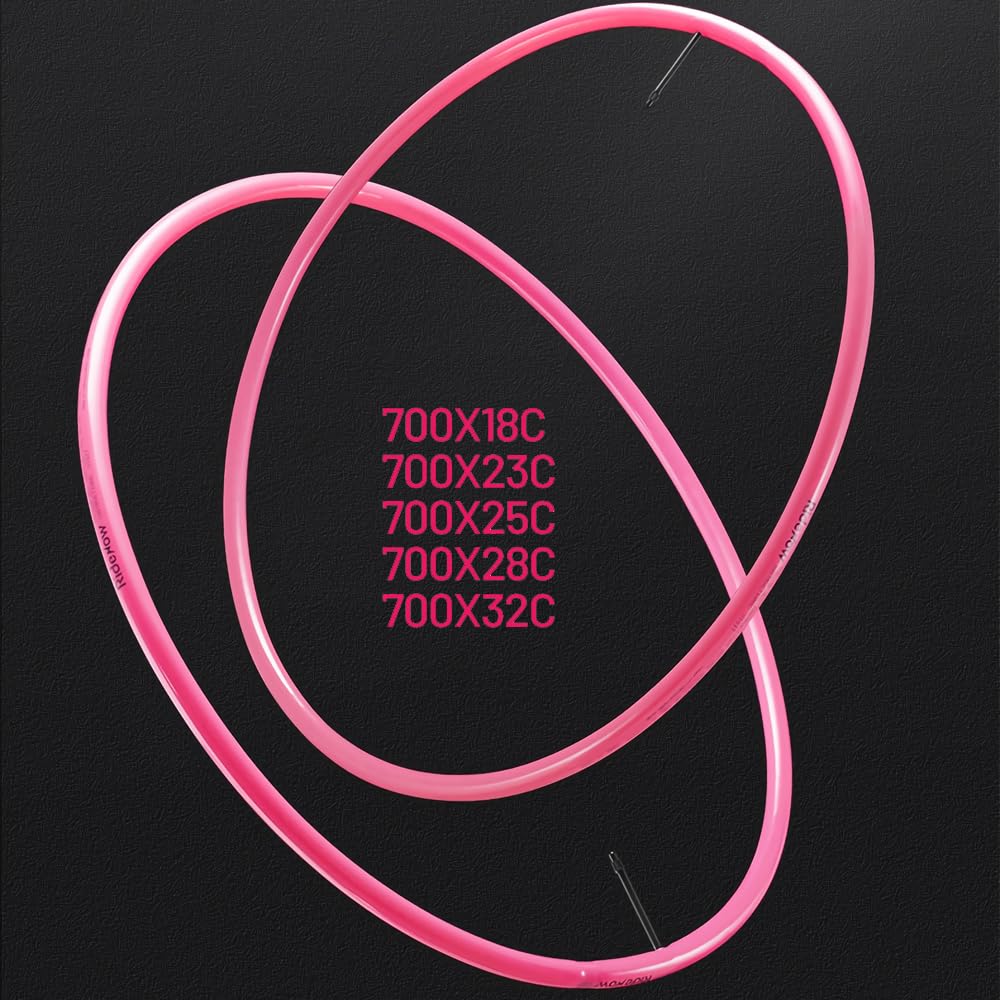 2/4 Pack Ridenow TPU Inner Tubes 700 x 18-32c Bike Tubes with 45/65/85mm Presta Valve
