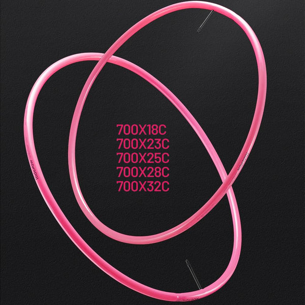 2/4 Pack Ridenow TPU Inner Tubes 700 x 18-32c Bike Tubes with 45/65/85mm Presta Valve