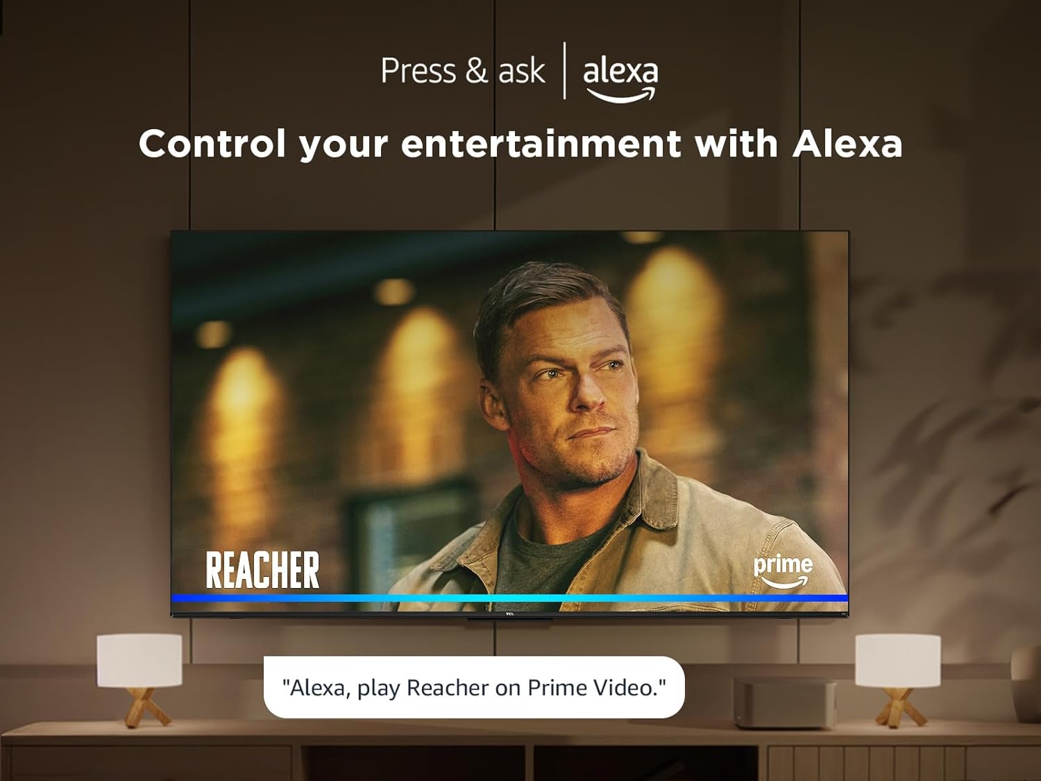 TCL 32 Inch Full HD Smart QLED Direct LED 32SF560-UK with Fire TV, Voice Remote with Alexa