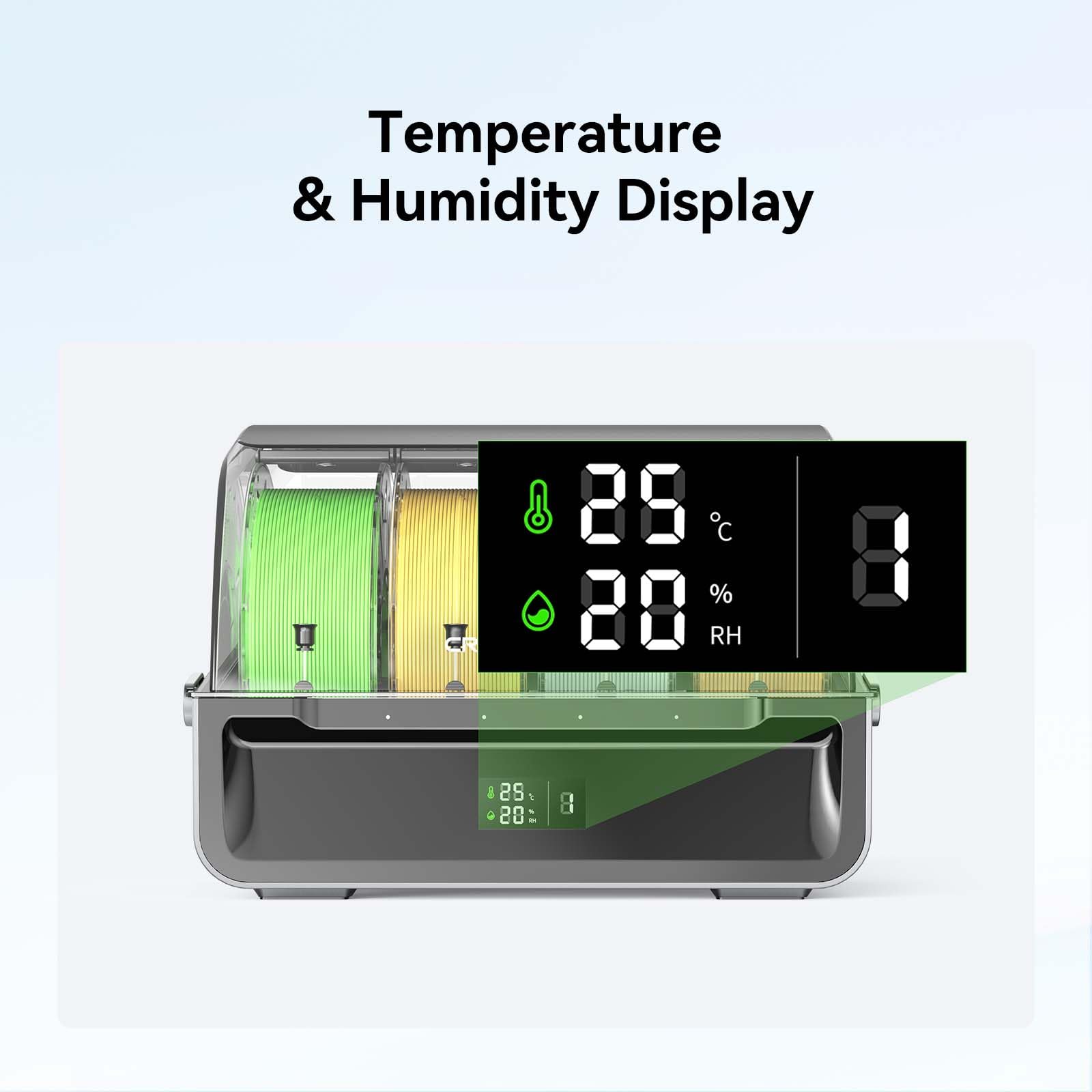 Creality K1C 3D Printer, 600mm/s Fast Speed Clog-Free Extruder Auto Leveling 3D Printers with AI Camera for 300°C Printing,Switchable Silent Mode Reliable Carbon Fiber 3D Printing 220*220*250mm(Black)