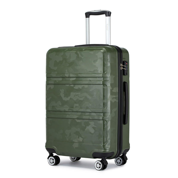 Kono Fashion Hand Luggage Lightweight ABS Hard Shell Trolley Travel Suitcase