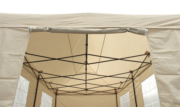 All Seasons Gazebos Heavy Duty, 100% waterproof, 3x6m Pop up Gazebo with 4 x fully waterproof superior Side Walls. 17 Colours ava