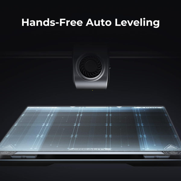 Creality K1C 3D Printer, 600mm/s Fast Speed Clog-Free Extruder Auto Leveling 3D Printers with AI Camera for 300°C Printing,Switchable Silent Mode Reliable Carbon Fiber 3D Printing 220*220*250mm(Black)