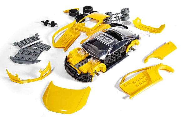 Airfix QUICKBUILD Lamborghini Aventador - Yellow