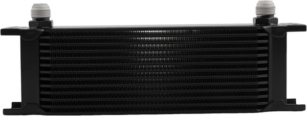 maXpeedingrods 13 Row AN10 Universal Engine Transmission Universal Oil Cooler Kit 3/4"UNF16 with Filter Adapter & Hoses Kit black