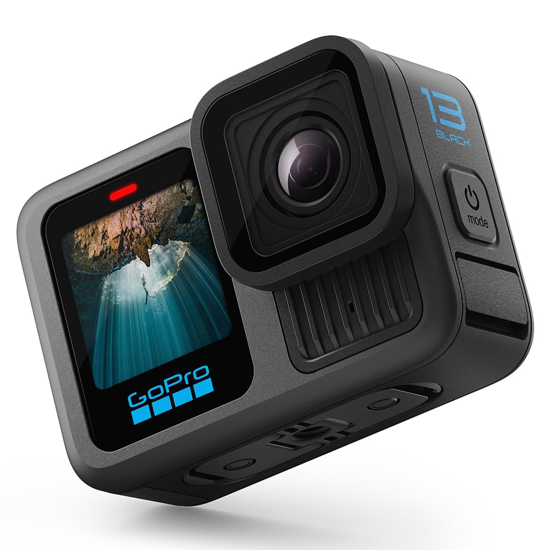 GoPro HERO13 Black in Forest Green (Limited Edition Color) - Waterproof Action Camera with 5.3K60 Video, 27MP Photo + Compatability with HB-Series Lenses