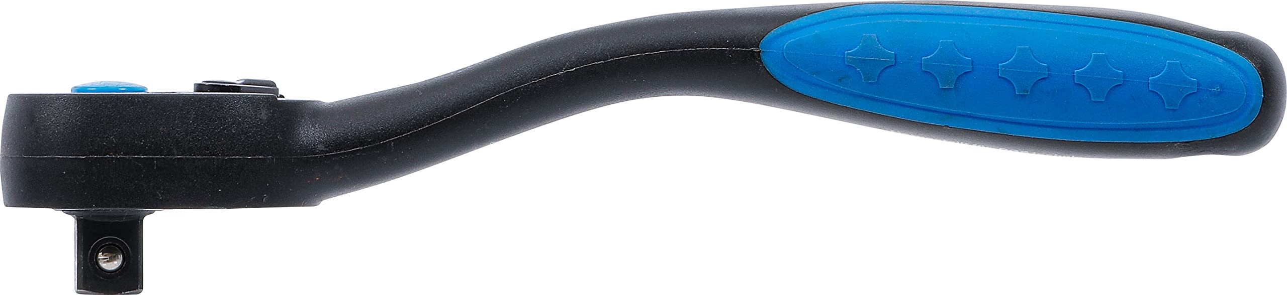 BGS 304 | Reversible Ratchet, plastic body | 12.5 mm (1/2")