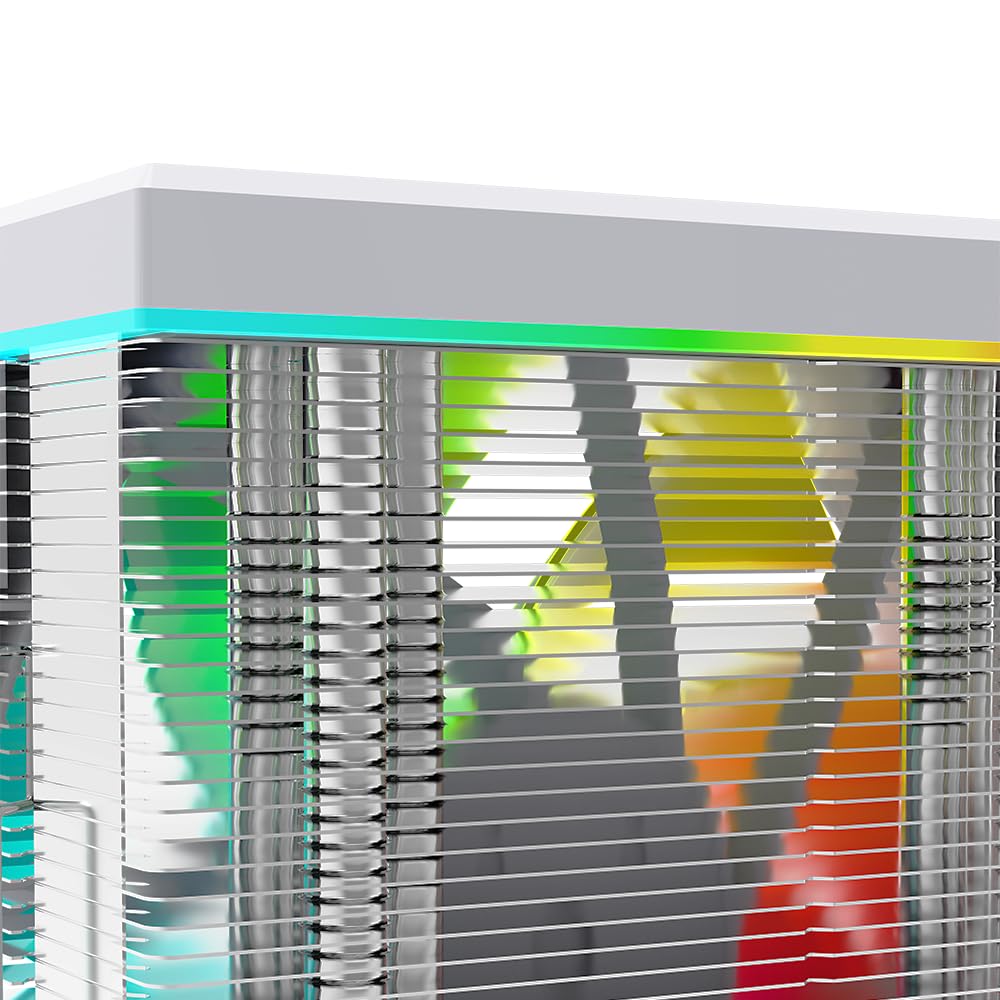 TZMRIT KF420 DGT ARGB CPU Cooler with temperature display, for Intel LGA 1700/1200/115X/1851/1366/2011, for AMD AM4/AM5 (BK)