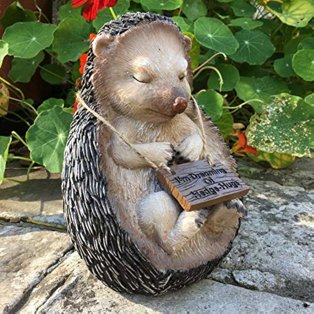 Heather Hedgehog Resin Garden Ornament