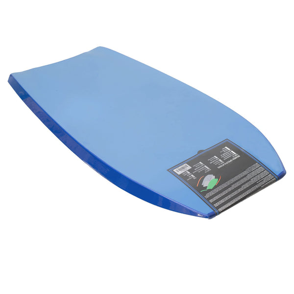 Fetch 50 40'' Performance Bodyboard with Stringer and Coiled Leash, Beginner to Intermediate